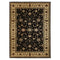 Tapis d'Orient BAHRAM Noir – STUDIO DECO
