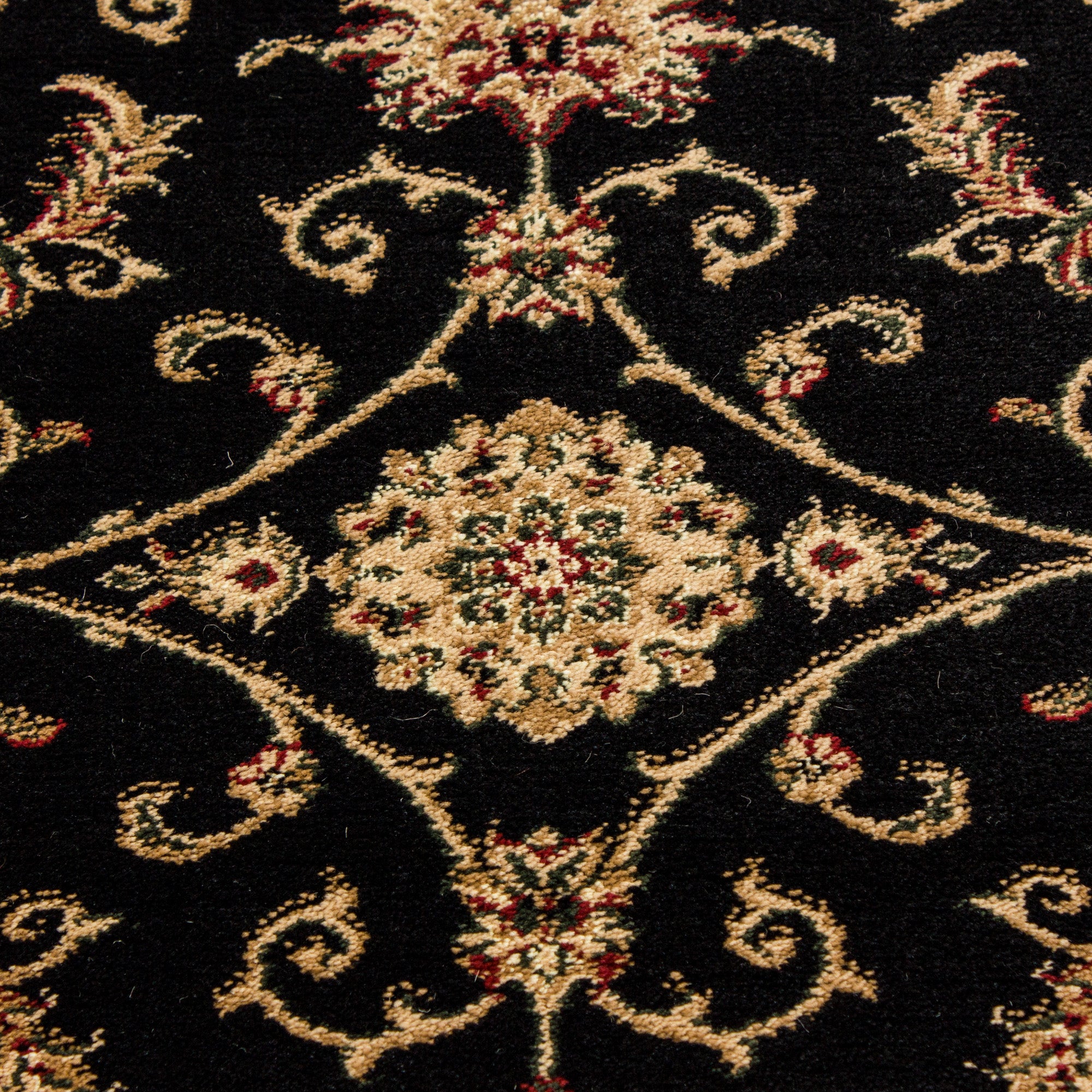 Tapis d'Orient BAHRAM Noir – STUDIO DECO