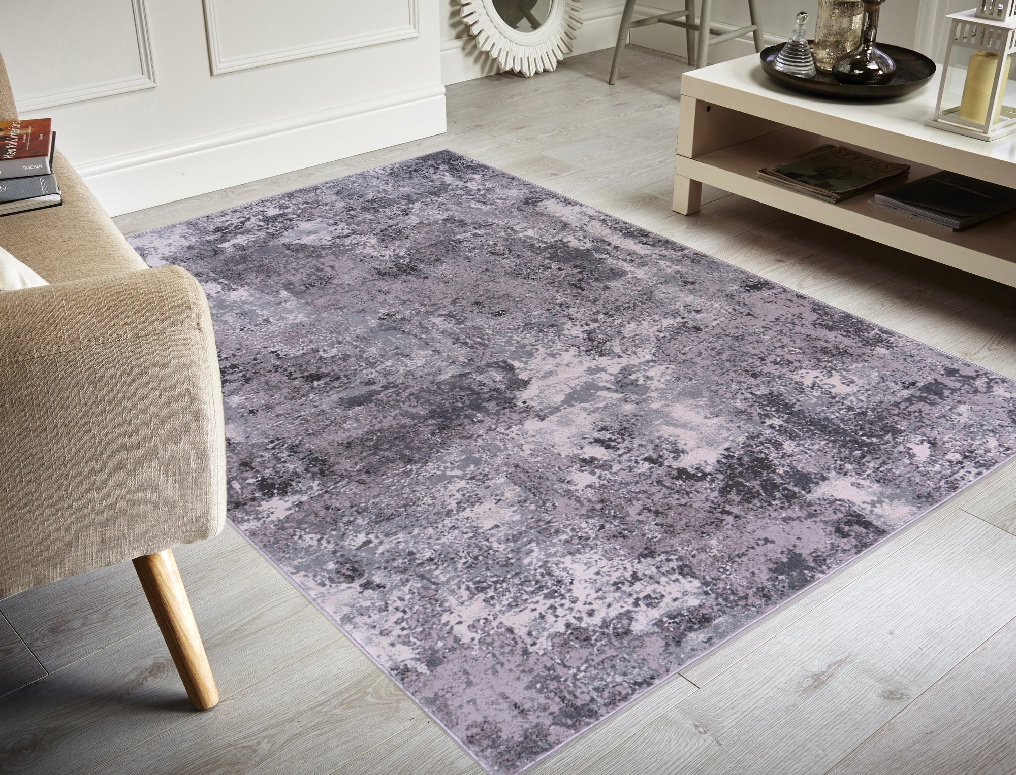 Tapis Abstrait ROCHE – STUDIO DECO