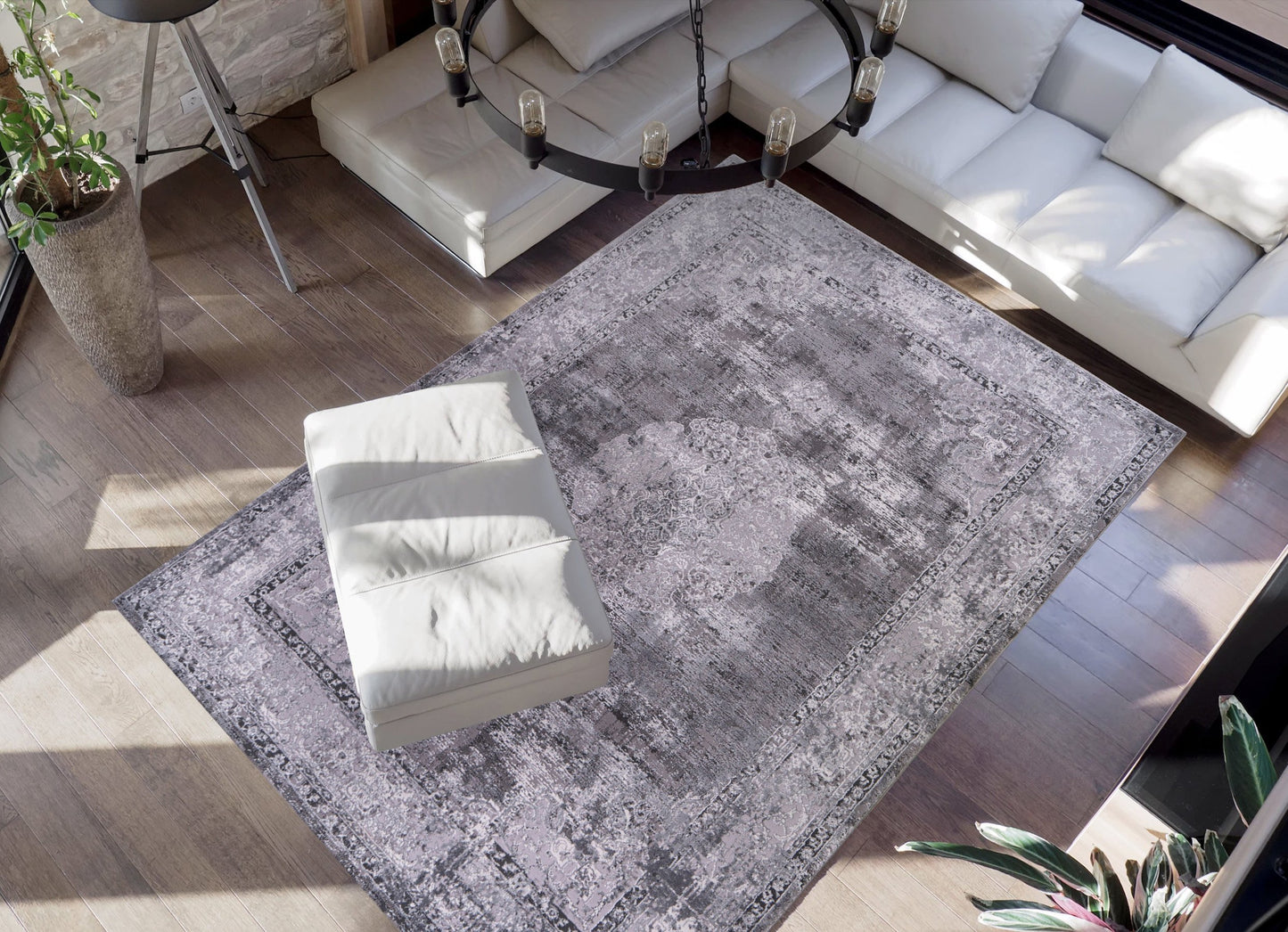 Tapis Abstrait KILIM