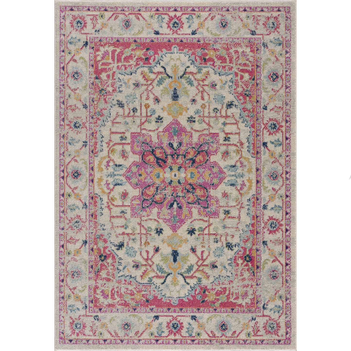 Tapis d'inspiration KILIM