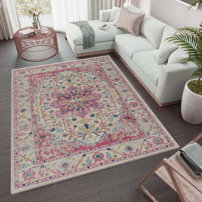 Tapis d'inspiration KILIM