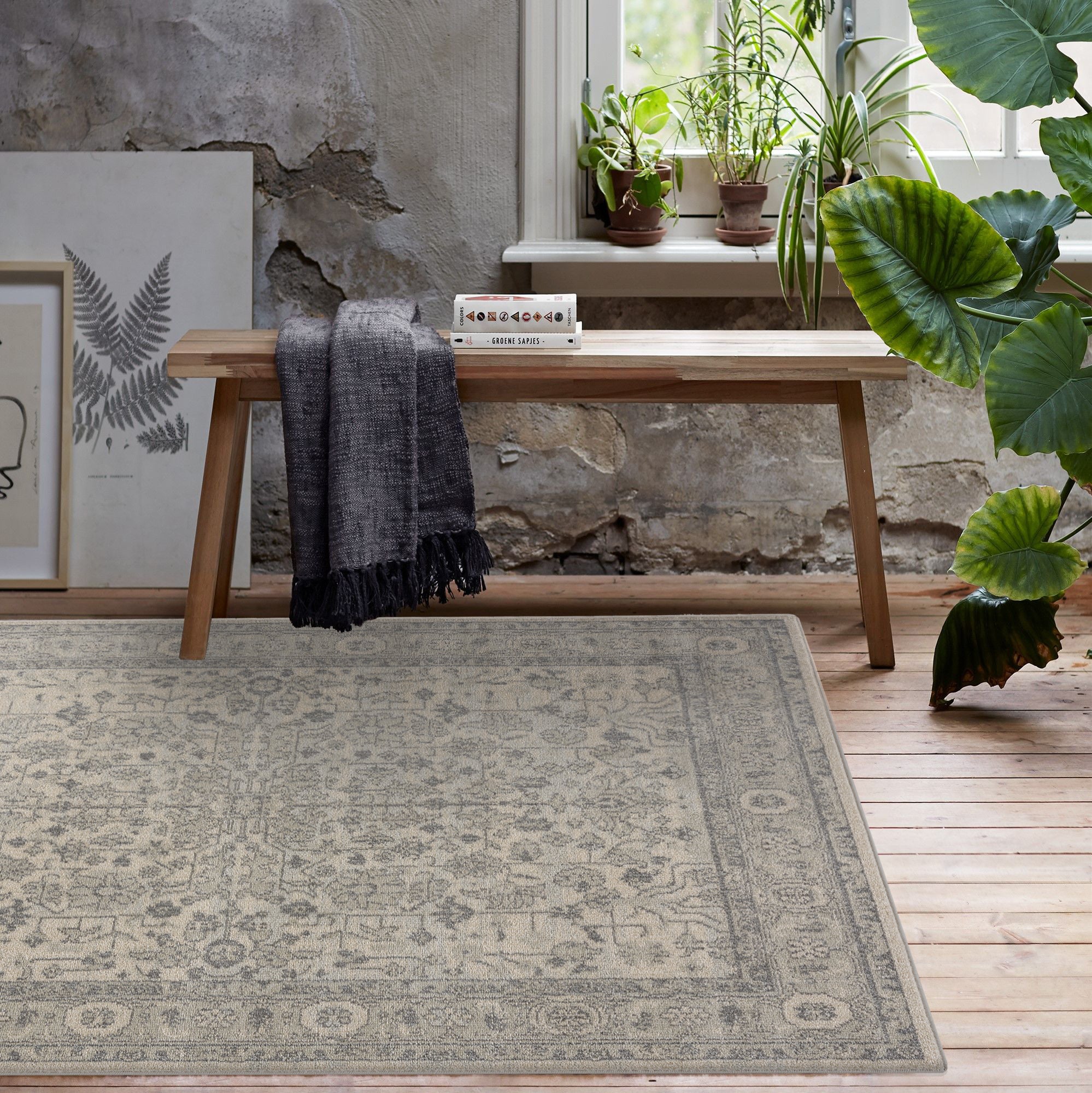 Tapis d'inspiration KILIM – STUDIO DECO