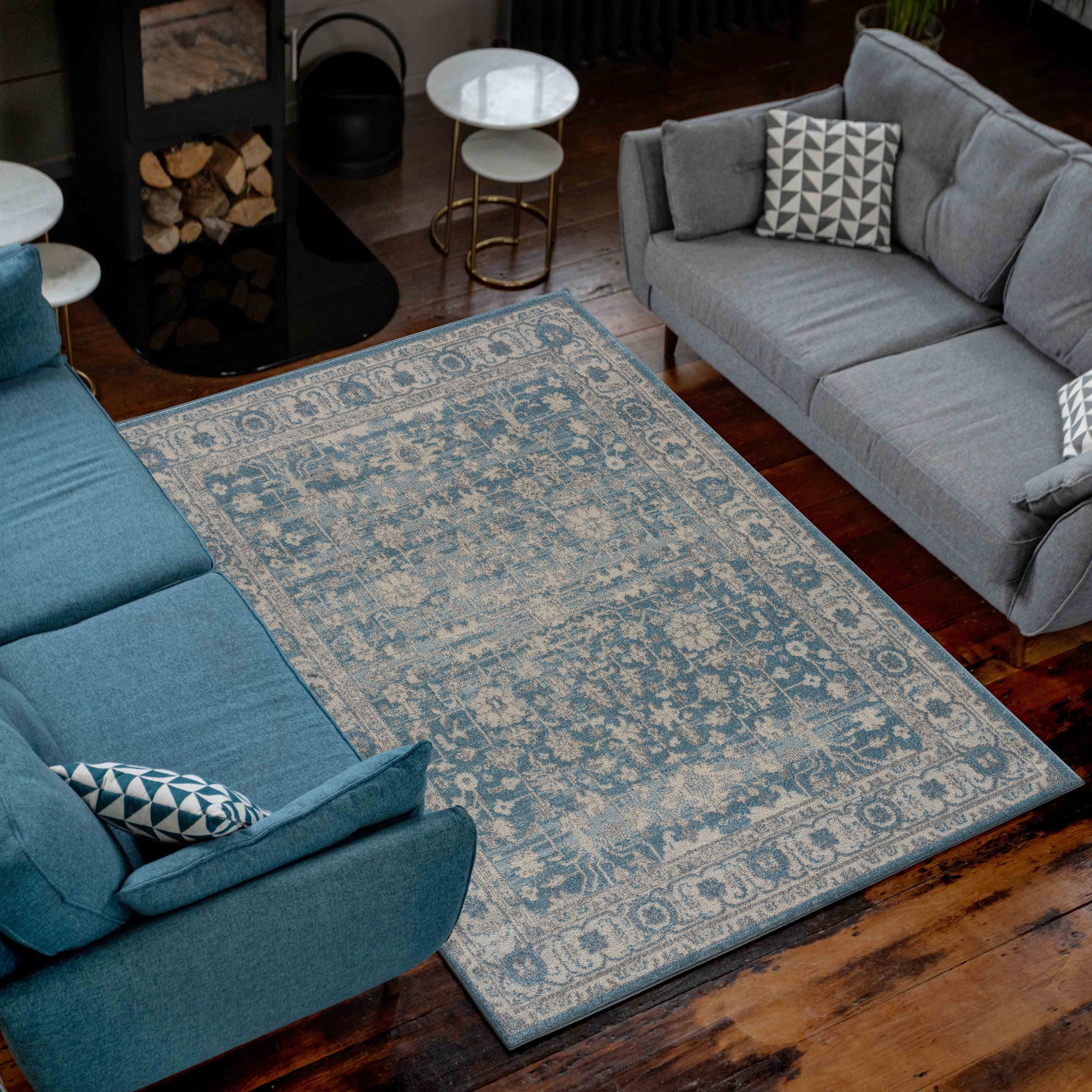 Tapis d'inspiration KILIM – STUDIO DECO