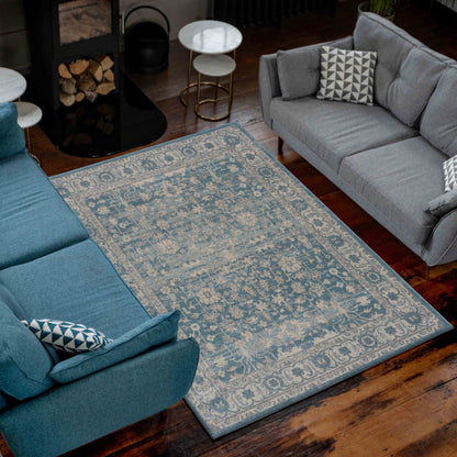 Tapis d'inspiration KILIM