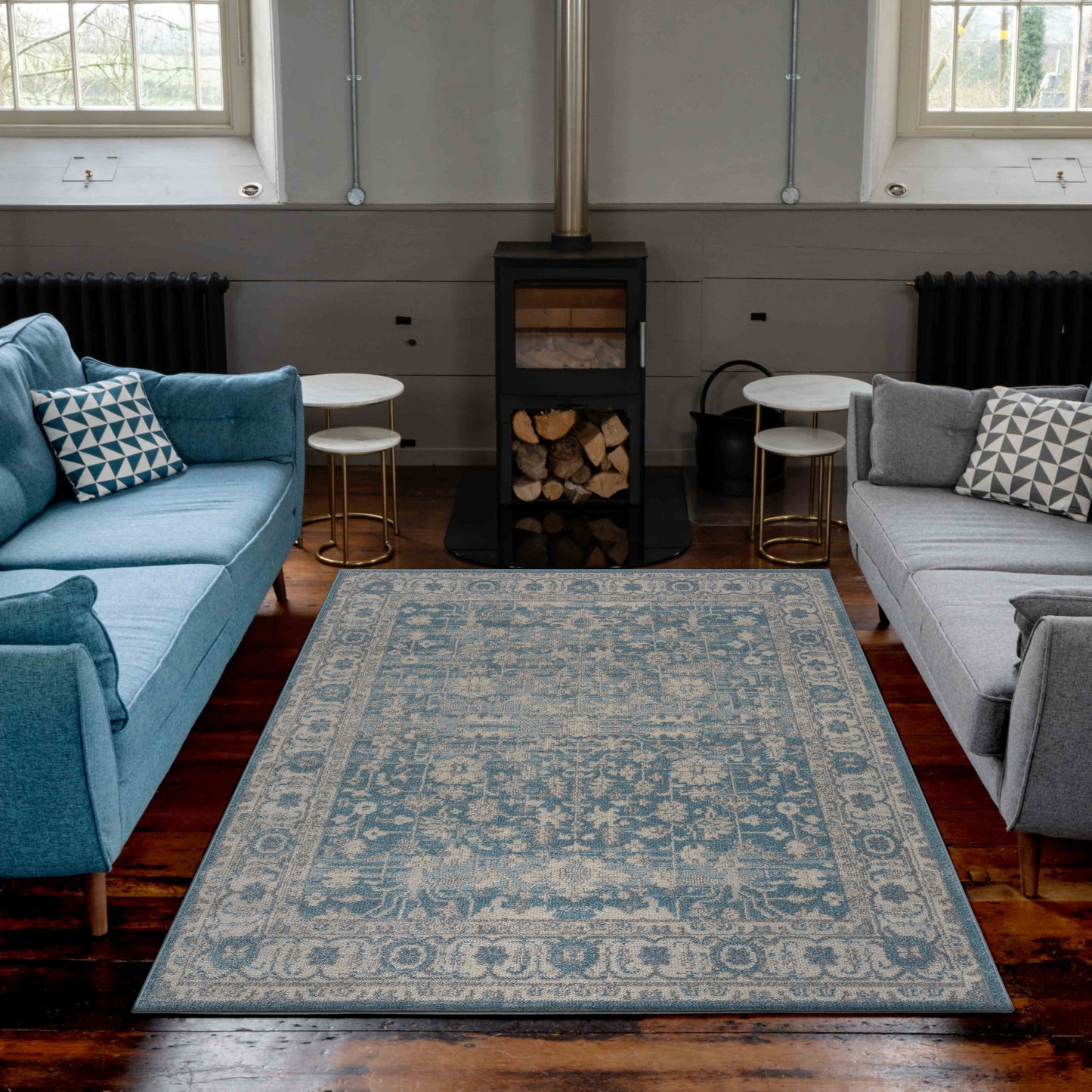 Tapis d'inspiration KILIM