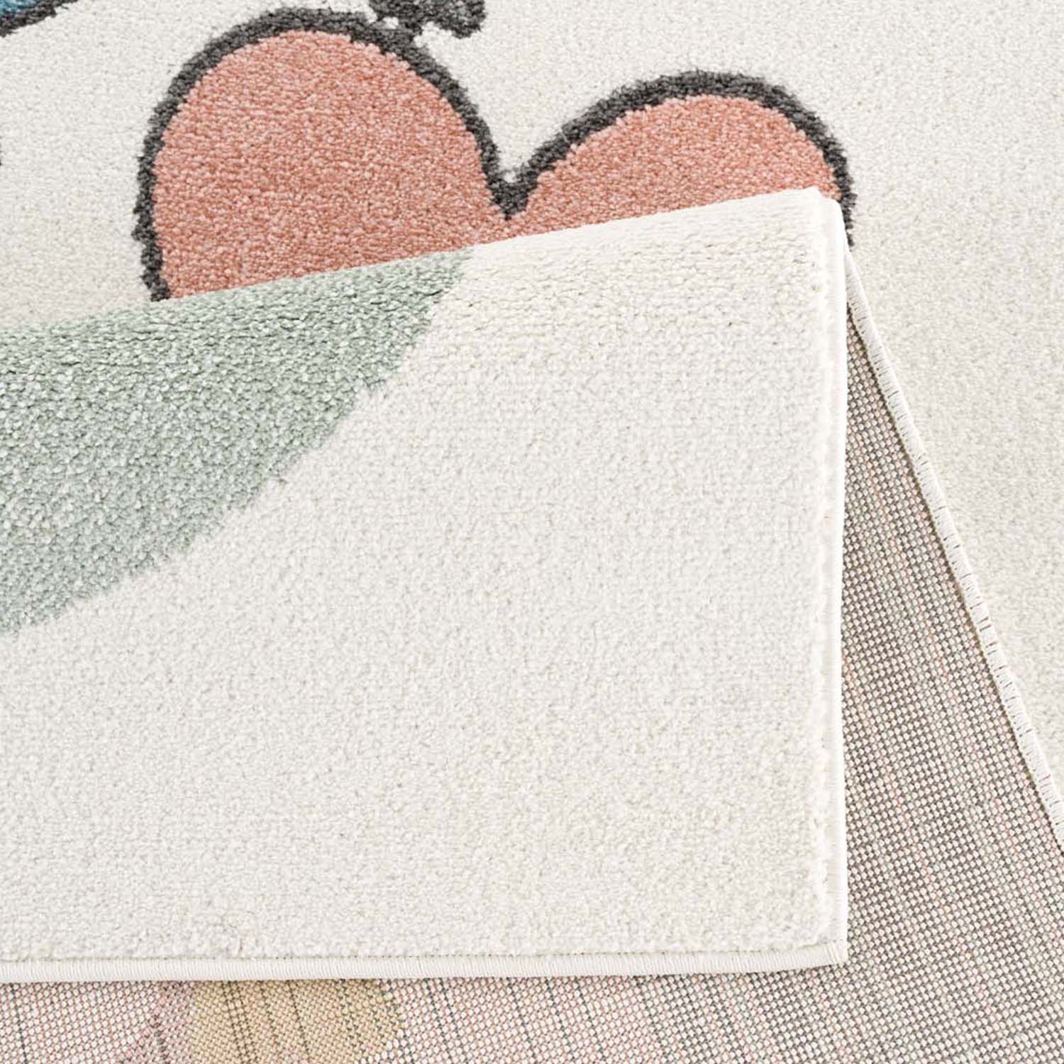 Tapis pour chambre d'enfant Crème Motif Fille – STUDIO DECO