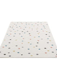 Tapis pour chambre d'enfant Crème motifs Terrazzo – STUDIO DECO