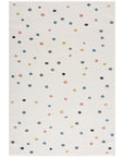 Tapis pour chambre d'enfant Crème motifs Terrazzo – STUDIO DECO