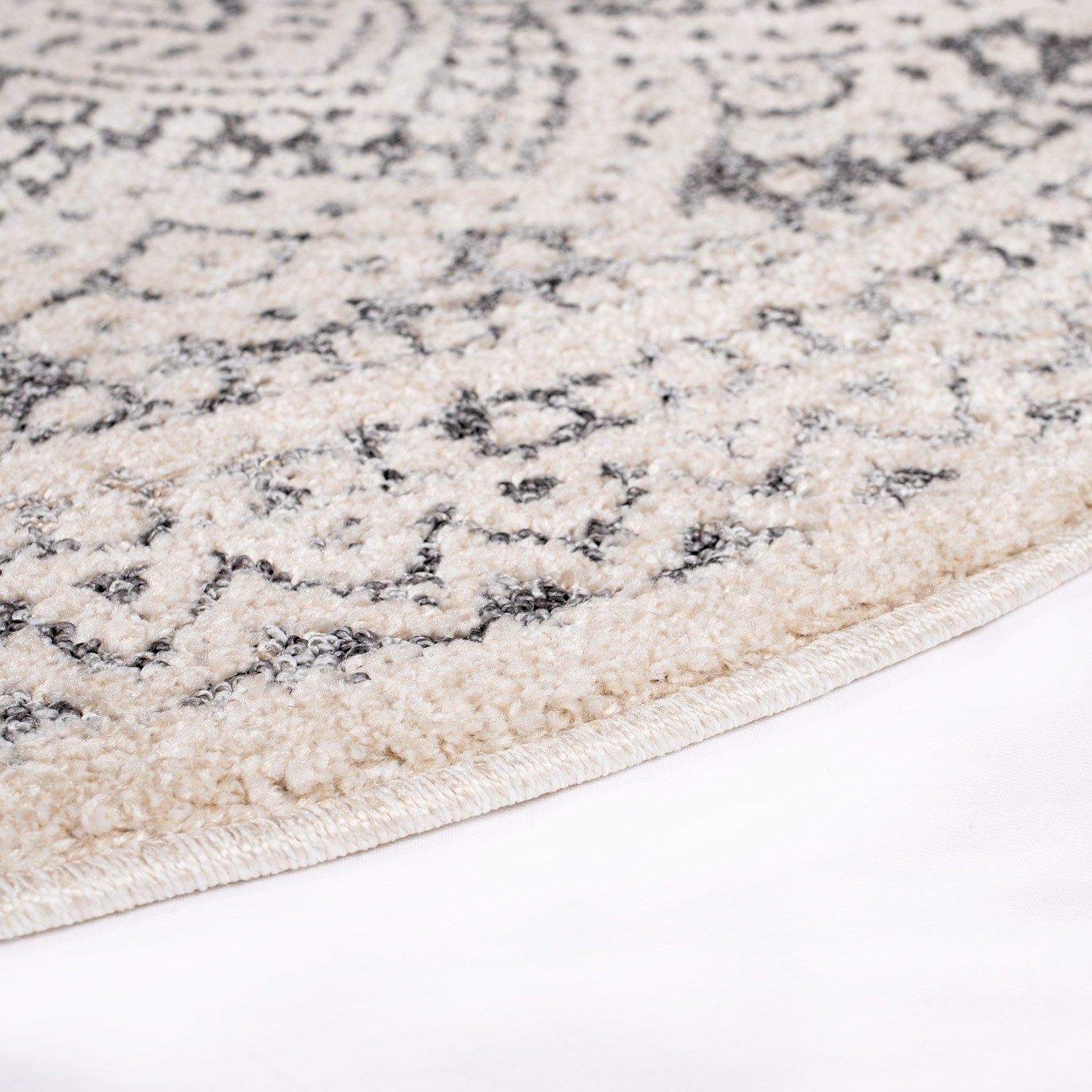 Tapis rond Boheme tressées - Beige – STUDIO DECO