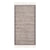 Tapis de couloir Lignes à franges tressées - Beige – STUDIO DECO
