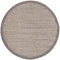 Tapis rond Lignes tressées - Beige – STUDIO DECO