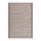 Tapis Lignes à franges tressées - Beige – STUDIO DECO