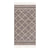 Tapis de couloir Geo à franges tressées - Beige – STUDIO DECO