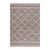 Tapis Geo à franges tressées - Beige – STUDIO DECO