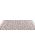 Tapis Geo à franges tressées - Beige – STUDIO DECO