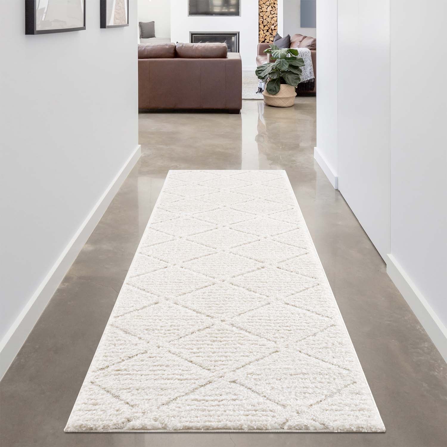 Tapis de couloir à relief AMORE 1 – STUDIO DECO