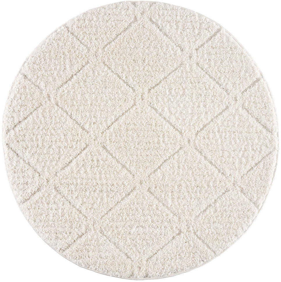 Tapis rond à relief AMORE 1 – STUDIO DECO