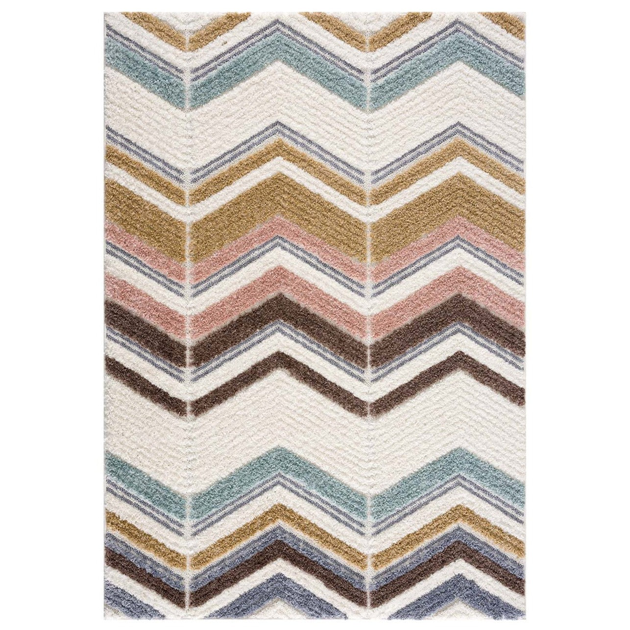 Tapis à relief HIPPIE 2 – STUDIO DECO