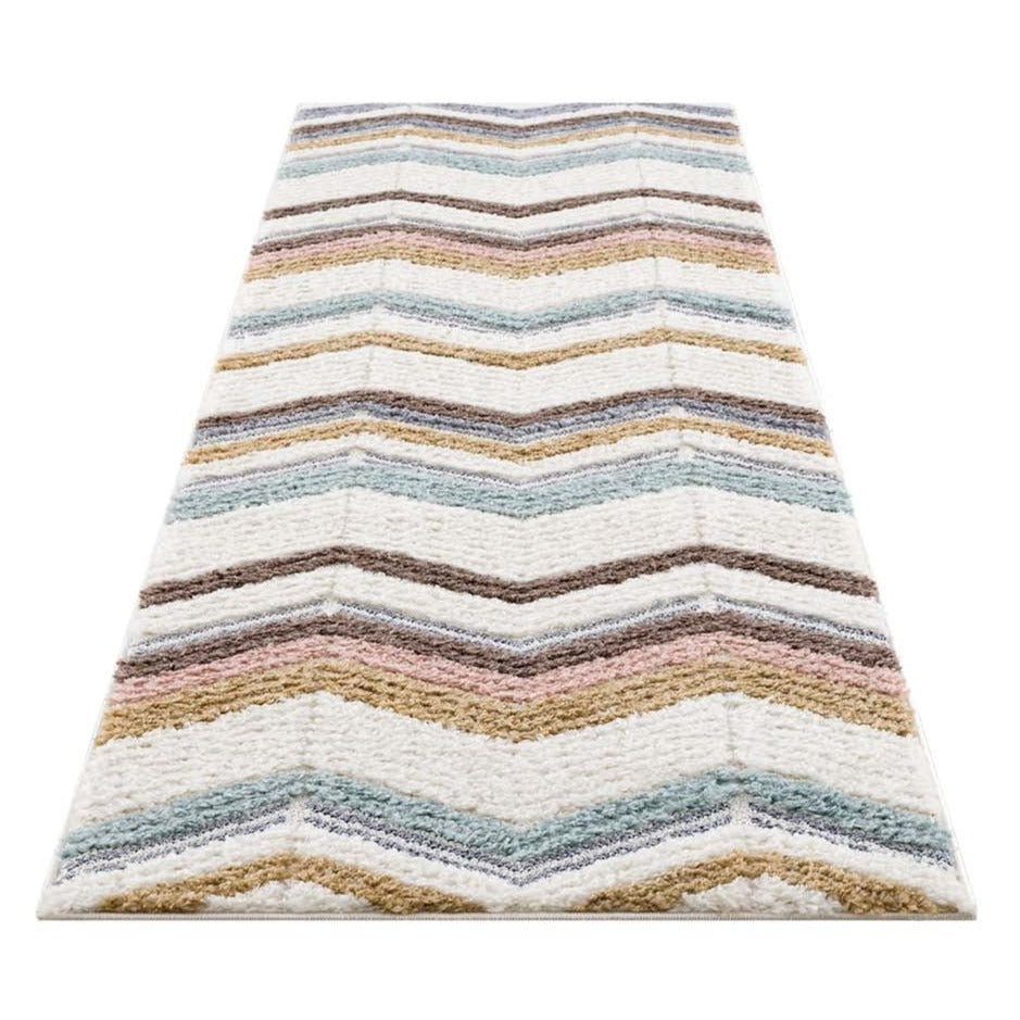 Tapis de couloir à relief HIPPIE 2 – STUDIO DECO