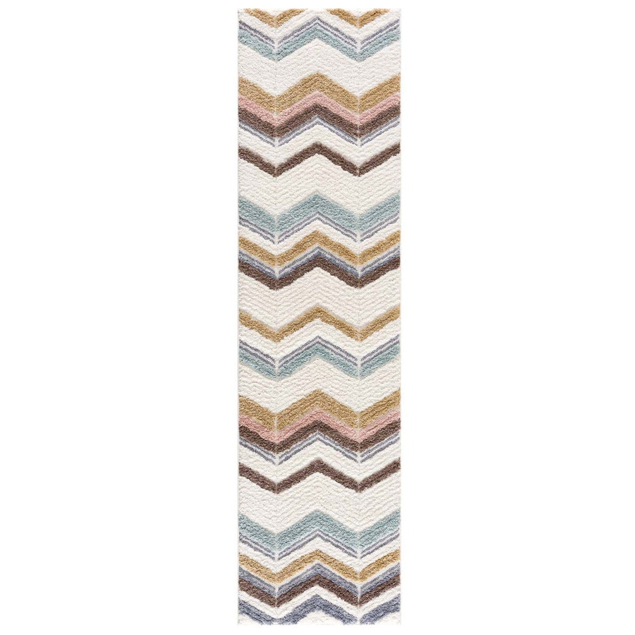 Tapis de couloir à relief HIPPIE 2 – STUDIO DECO