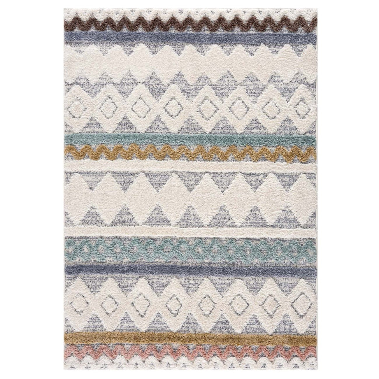 Tapis à relief HIPPIE 1 – STUDIO DECO