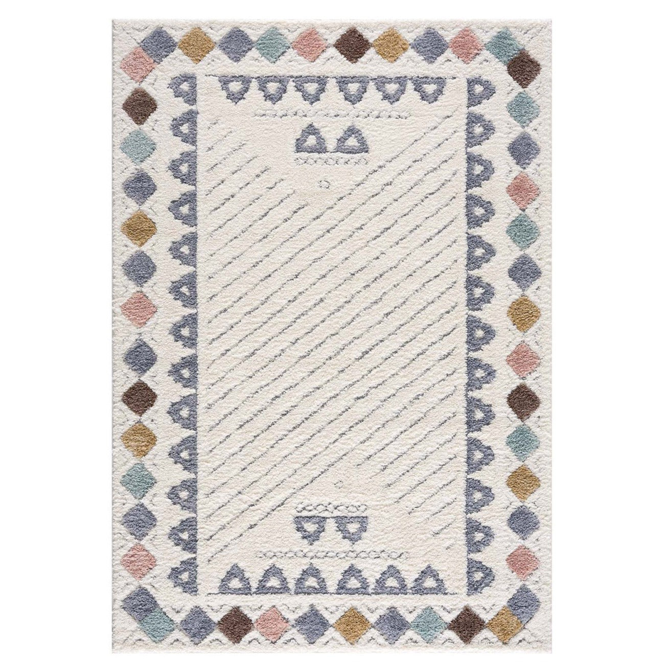 Tapis à relief HIPPIE 4 – STUDIO DECO