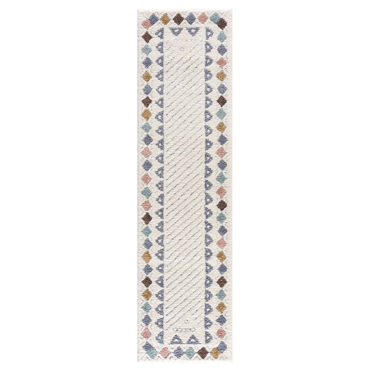 Tapis de couloir à relief HIPPIE 4 – STUDIO DECO