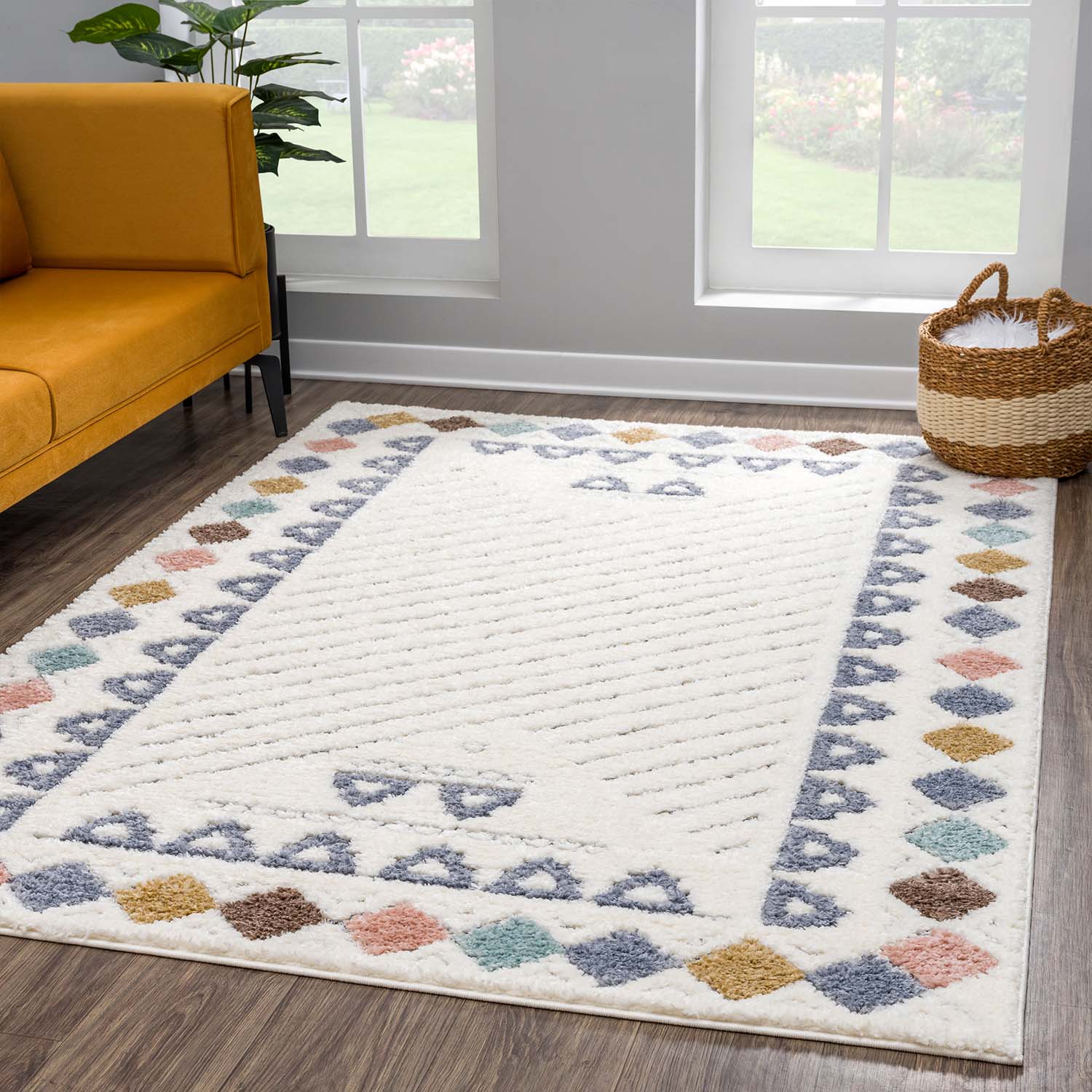 Tapis à relief HIPPIE 4 – STUDIO DECO