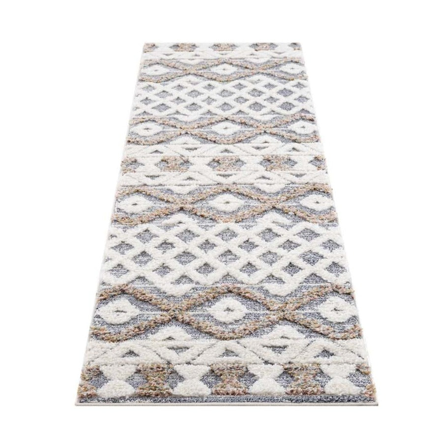 Tapis de couloir à relief HAVA 1 – STUDIO DECO