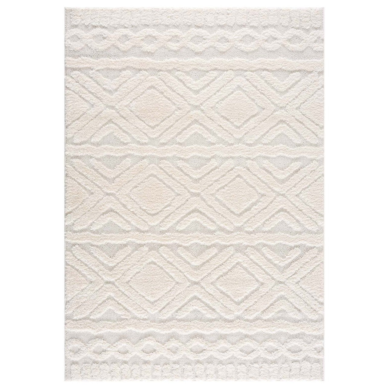 Tapis à relief AMORE 2 Crème – STUDIO DECO