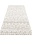 Tapis de couloir à relief AMORE 2 Crème – STUDIO DECO