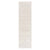 Tapis de couloir à relief AMORE 2 Crème – STUDIO DECO