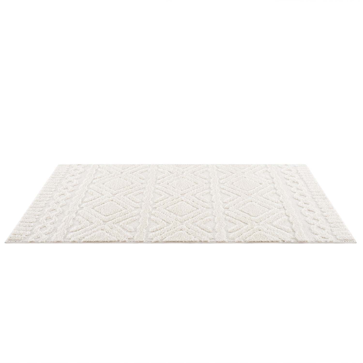 Tapis à relief AMORE 2 Crème – STUDIO DECO