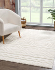 Tapis à relief AMORE 2 Crème – STUDIO DECO
