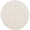 Tapis rond à relief AMORE 2 Crème – STUDIO DECO