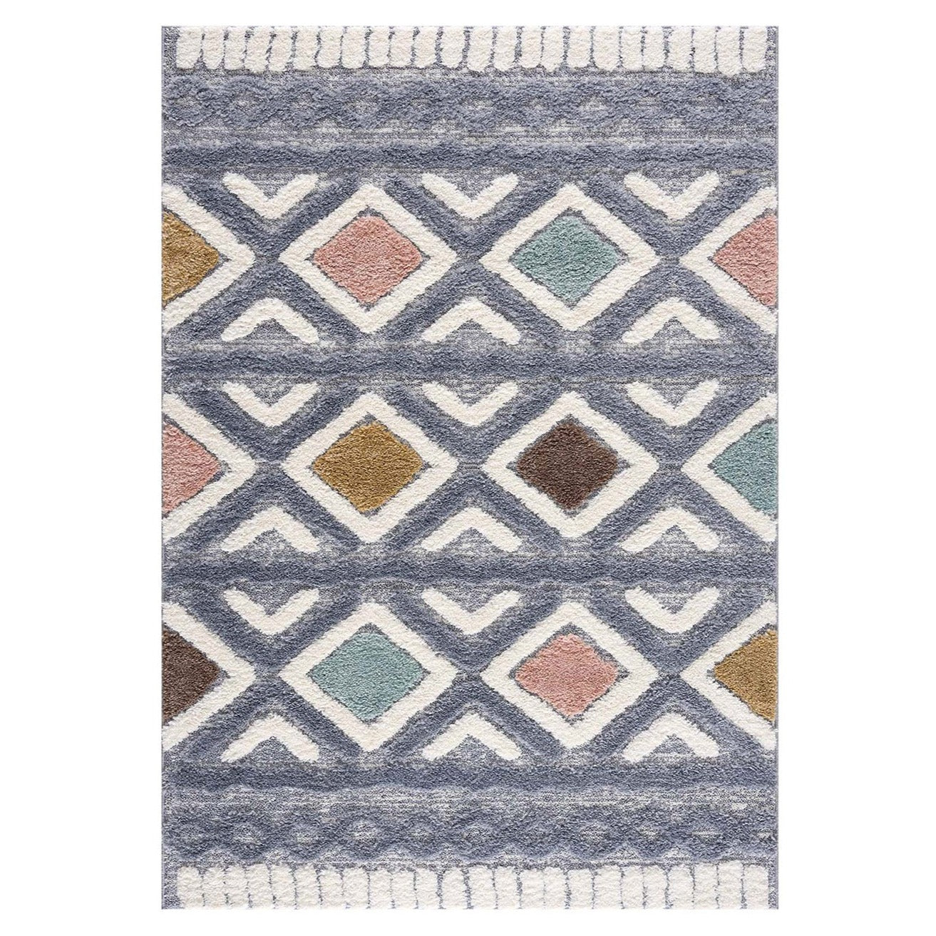 Tapis à relief AMORE 2 Multicolore – STUDIO DECO