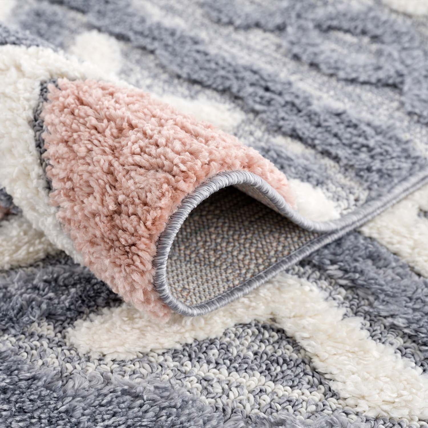 Tapis à relief AMORE 2 Multicolore – STUDIO DECO