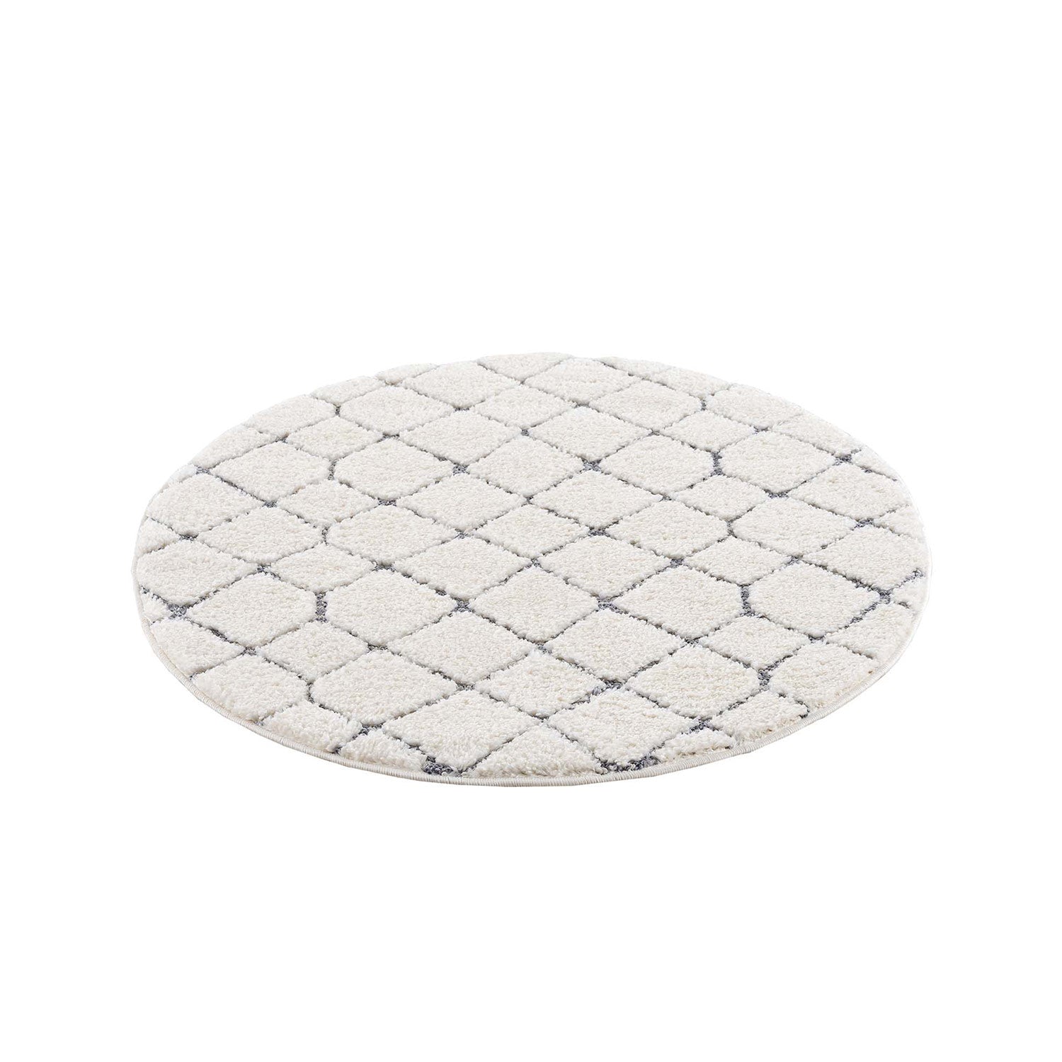 Tapis rond à relief AMORE 4 – STUDIO DECO