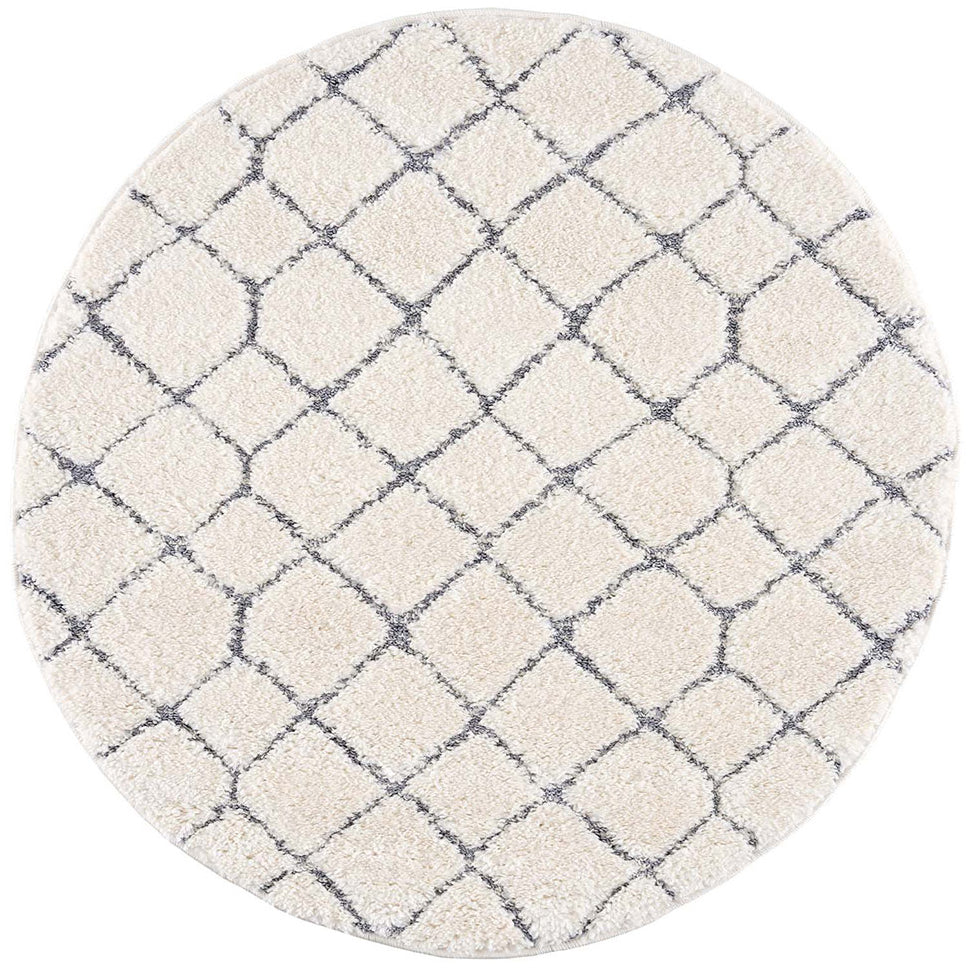 Tapis rond à relief AMORE 4 – STUDIO DECO