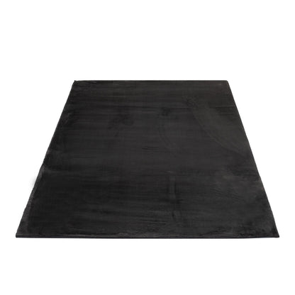 Tapis de Fourrure Velours - Graphite