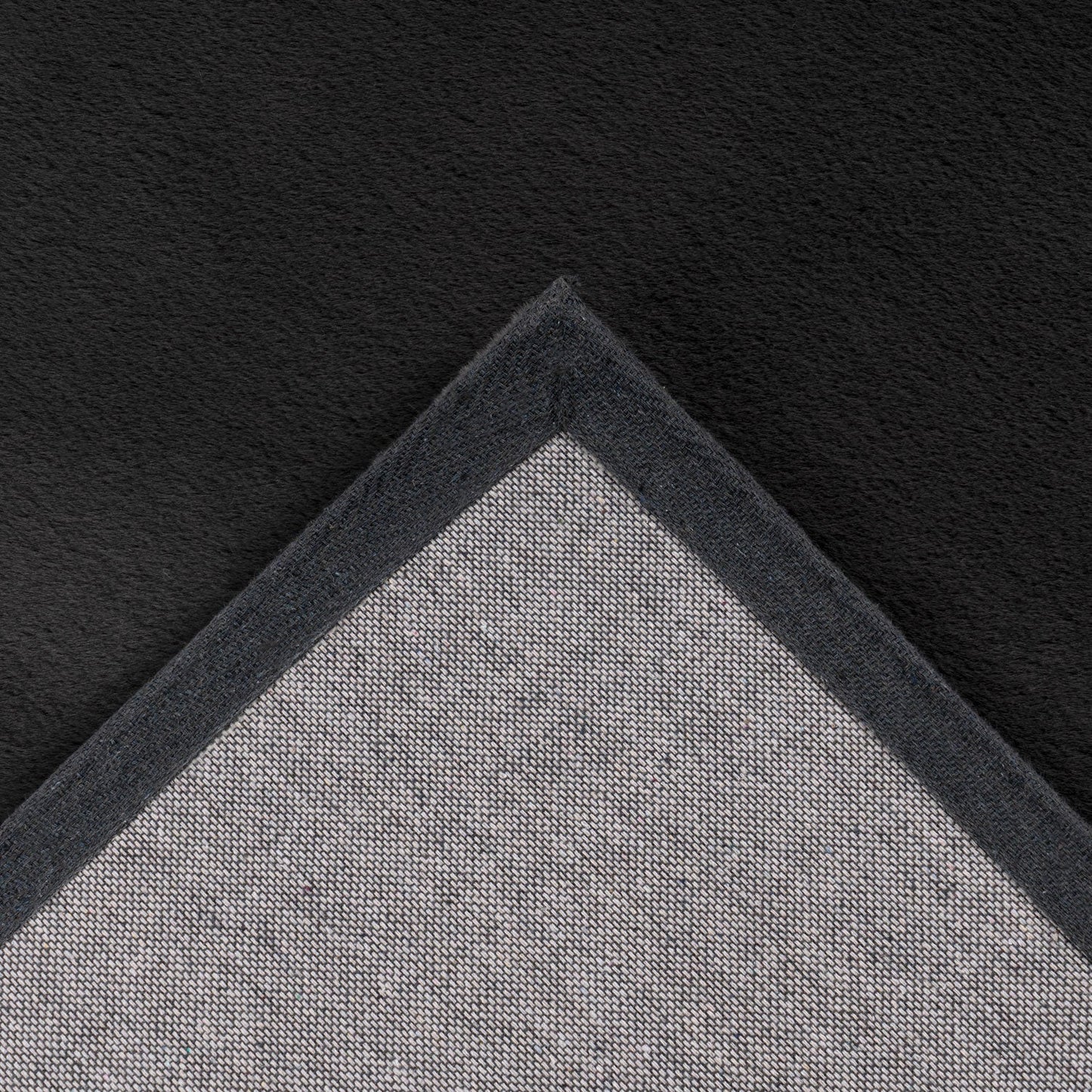 Tapis de Fourrure Velours - Graphite