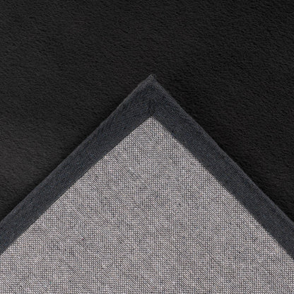 Tapis de Fourrure Velours - Graphite