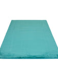 Tapis de Fourrure Velours - BleuVert – STUDIO DECO