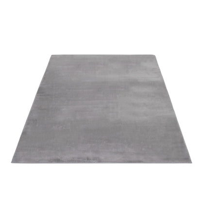 Tapis de Fourrure Velours - Gris