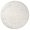 Tapis de Fourrure Rond Velours Blanc – STUDIO DECO